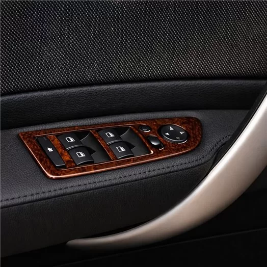 BMW 1 Series E81 E88 2004-2011 Mascherine sagomate per rivestimento cruscotti