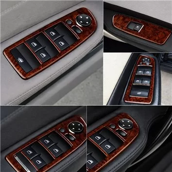 BMW 1 Series E81 E88 2004-2011 Mascherine sagomate per rivestimento cruscotti 2