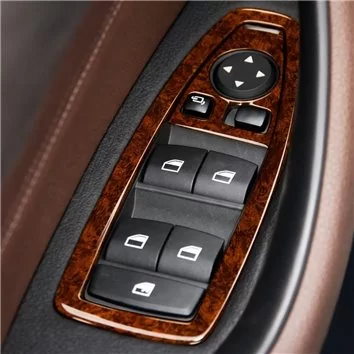 BMW X1 F48 ab 2015 Mascherine sagomate per rivestimento cruscotti 32-Decori