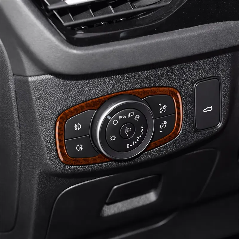 Ford Focus MK4 ST 2019-2025 kit rivestimento cruscotto e interni 3D 11 pezzi