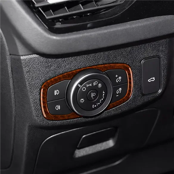 Ford Focus MK4 ST 2019-2025 kit rivestimento cruscotto e interni 3D 11 pezzi