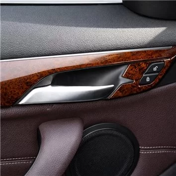 BMW X1 F48 ab 2015 Mascherine sagomate per rivestimento cruscotti 32-Decori