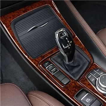 BMW X1 F48 ab 2015 Mascherine sagomate per rivestimento cruscotti 32-Decori