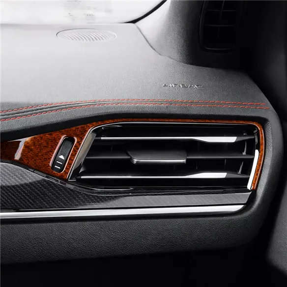 Ford Focus MK4 ST 2019-2025 kit rivestimento cruscotto e interni 3D 11 pezzi