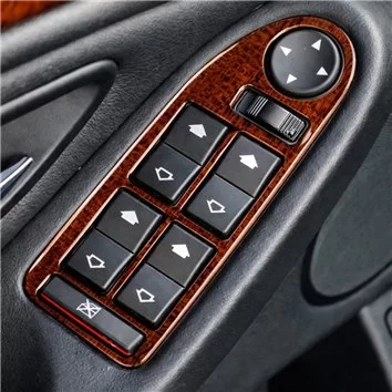 BMW 5 1998-UP Without NAVI system, 35 Parts Mascherine sagomate per rivestimento cruscotti BMW 5 1998-UP Without NAVI system, 35 Parts Mascherine sagomate per rivestimento cruscotti