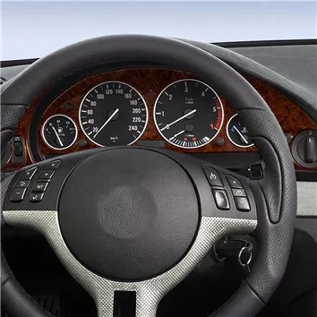 BMW 5 1998-UP Without NAVI system, 35 Parts Mascherine sagomate per rivestimento cruscotti BMW 5 1998-UP Without NAVI system, 35 Parts Mascherine sagomate per rivestimento cruscotti