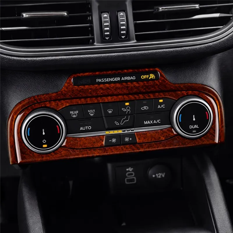 Ford Focus MK4 ST 2019-2025 kit rivestimento cruscotto e interni 3D 11 pezzi