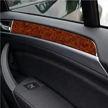 BMW X5 E70 2009-2014 Full Mascherine sagomate per rivestimento cruscotti 19pcs