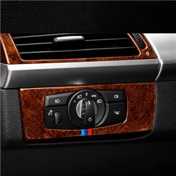 BMW X5 2010-UP Full Mascherine sagomate per rivestimento cruscotti 