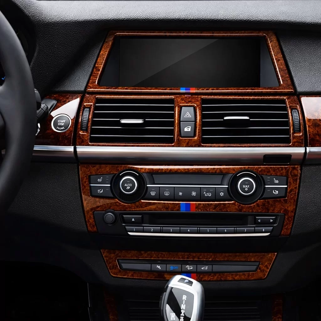 BMW X5 2010-UP Full Mascherine sagomate per rivestimento cruscotti 