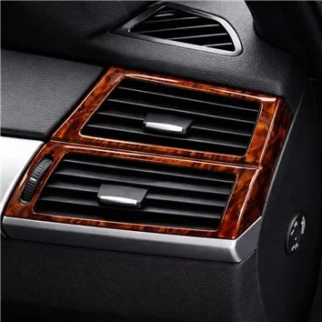 BMW X5 2010-UP Full Mascherine sagomate per rivestimento cruscotti 