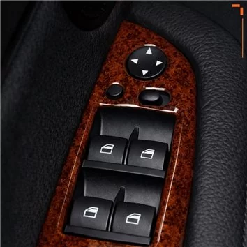 BMW X5 2010-UP Full Mascherine sagomate per rivestimento cruscotti 