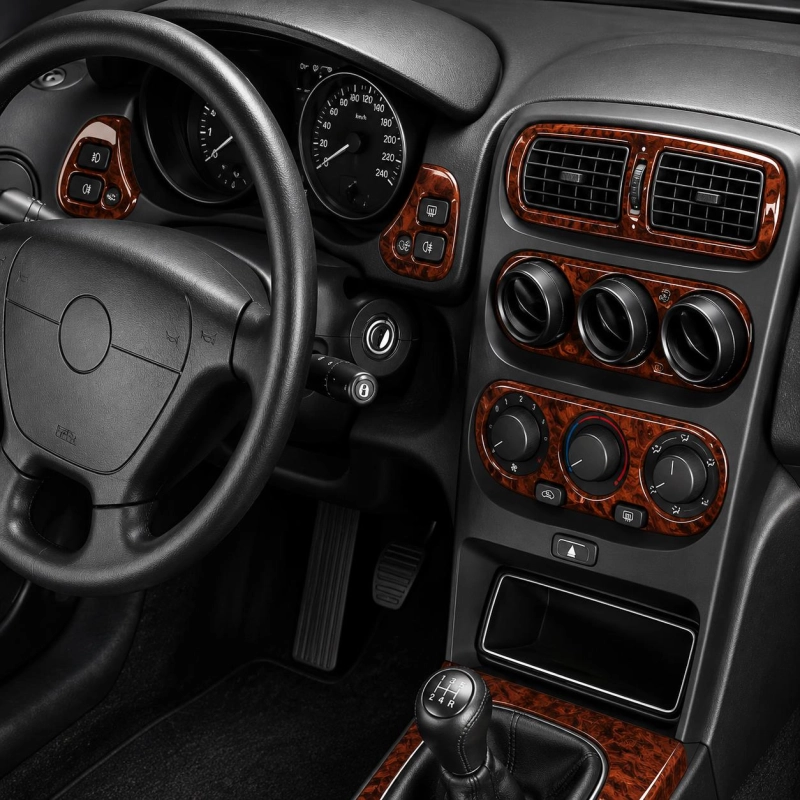 Alfa Romeo Spider GTV 1995+ kit cruscotto 3D, 18 pezzi
