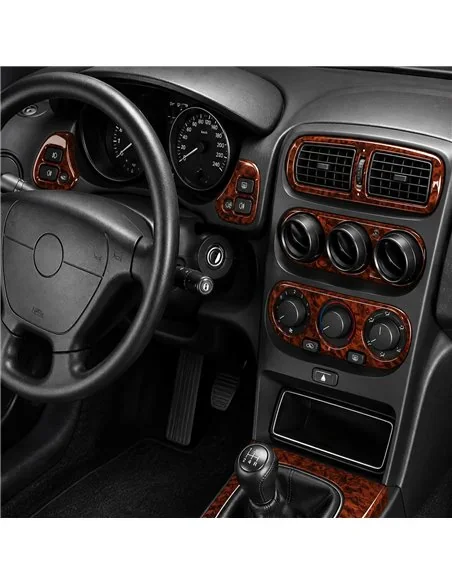Alfa Romeo Spider GTV 1995+ kit cruscotto 3D, 18 pezzi