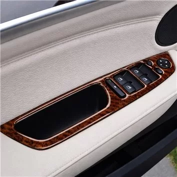 BMW X5 2010-UP Full Mascherine sagomate per rivestimento cruscotti 