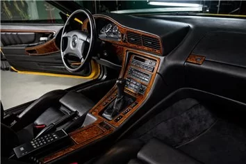 BMW 8 Series E31 Full Mascherine sagomate per rivestimento cruscotti BMW 8 Series E31 Full Mascherine sagomate per rivestimento cruscotti