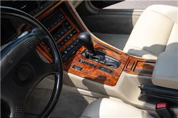 BMW 8 Series E31 Full Mascherine sagomate per rivestimento cruscotti BMW 8 Series E31 Full Mascherine sagomate per rivestimento cruscotti