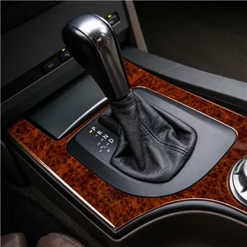 BMW 5-Series E60 2003-2008 Mascherine sagomate per rivestimento cruscotti 17-Decori