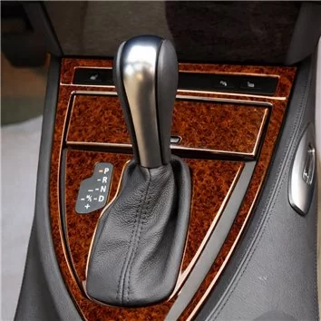 BMW 6-Series E 63 2004-2008 Mascherine sagomate per rivestimento cruscotti 34-Decori