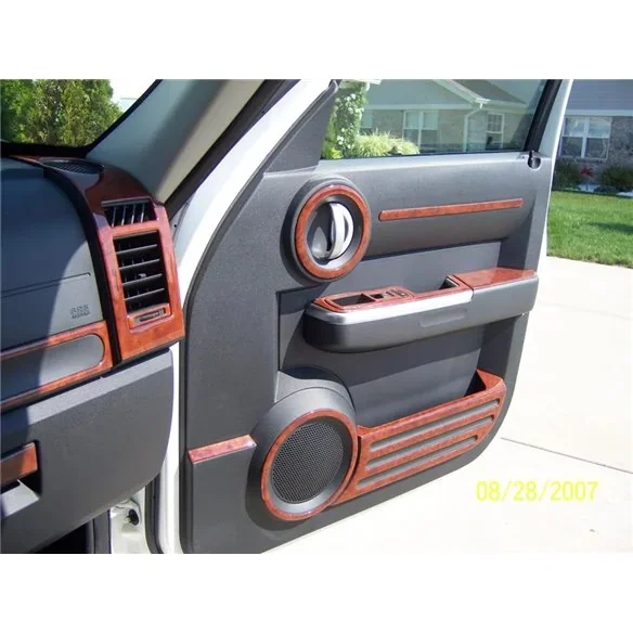 Dodge Nitro 2007-2012 kit cruscotto 3D, 74 pezzi