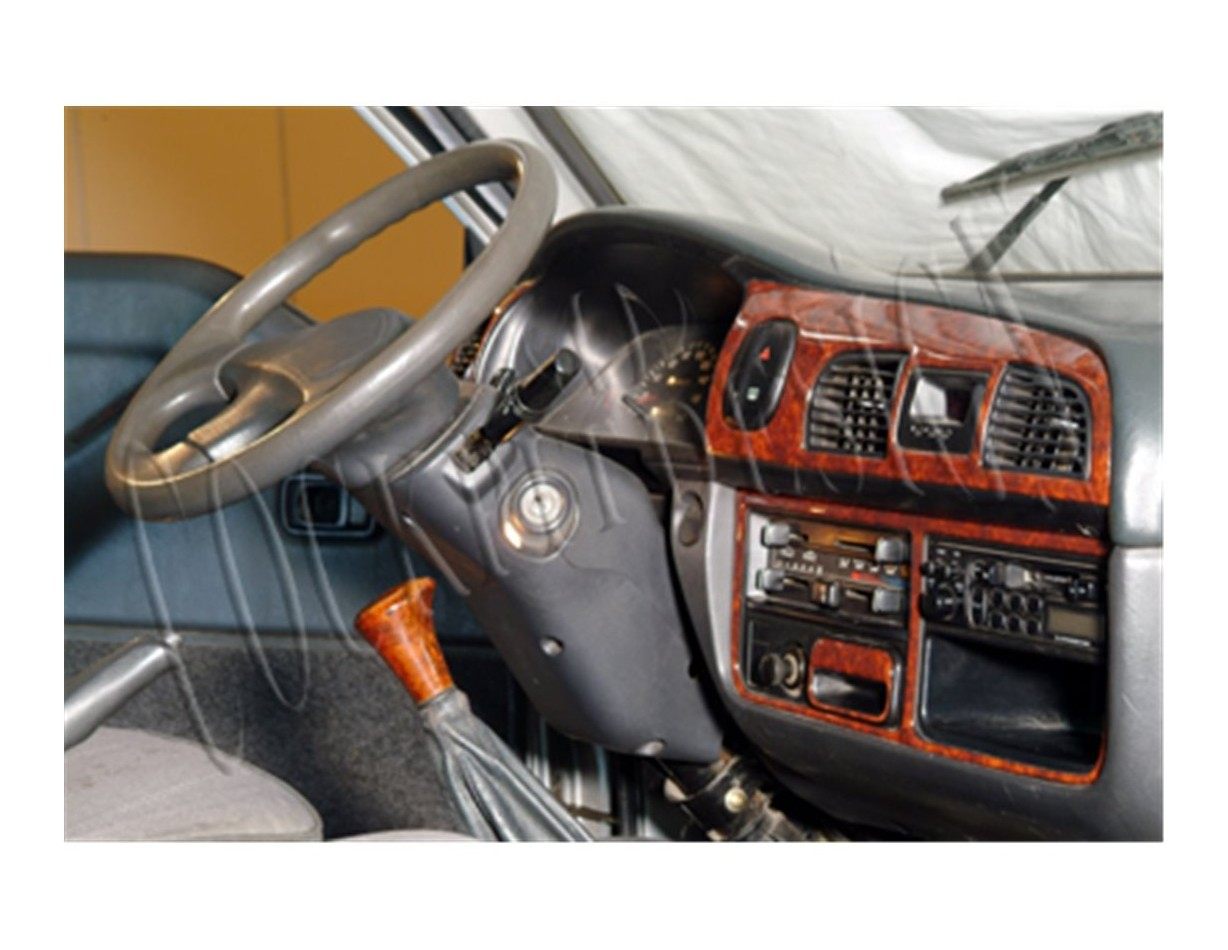Hyundai H 100 01.98 - 07.04 Kit Rivestimento Cruscotto all'interno del veicolo Cruscotti personalizzati 11-Decori Hyundai H 100 01.98 - 07.04 Kit Rivestimento Cruscotto all'interno del veicolo Cruscotti personalizzati 11-Decori