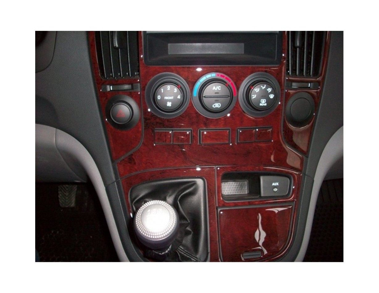 Hyundai H1 03.2008 Kit Rivestimento Cruscotto all'interno del veicolo Cruscotti personalizzati 17-Decori