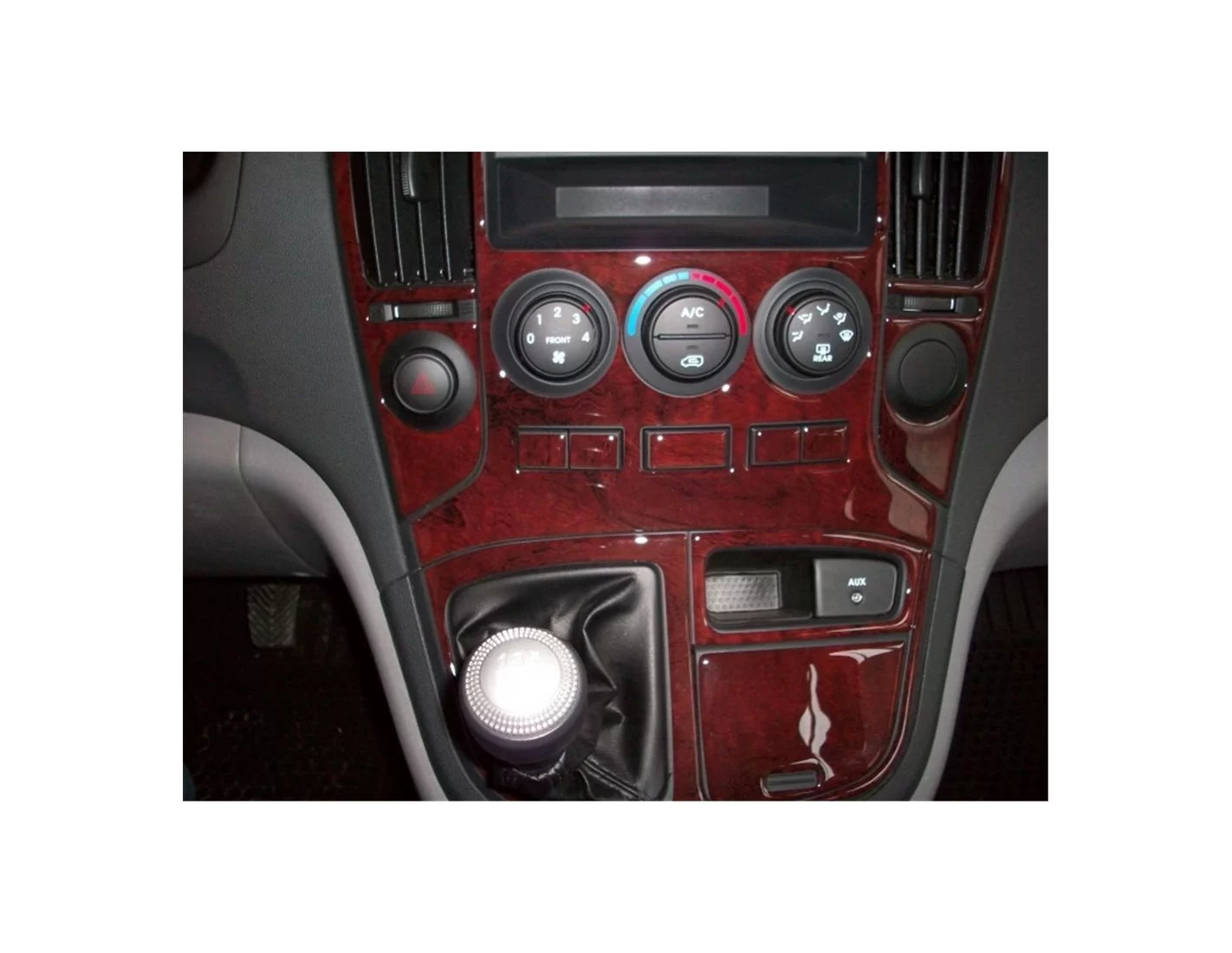 Hyundai H1 03.2008 Kit Rivestimento Cruscotto all'interno del veicolo Cruscotti personalizzati 17-Decori