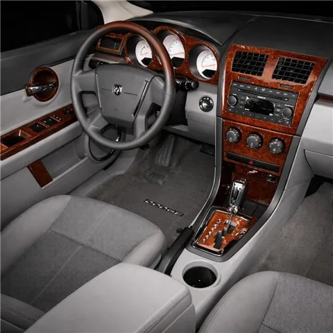 Dodge Avenger 2008-2010 kit cruscotto 3D, 17 pezzi