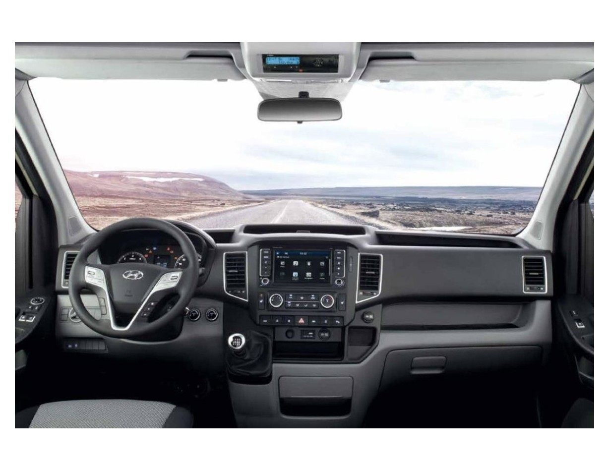 Hyundai H350 Van Solati Kit Rivestimento Cruscotto all'interno del veicolo Cruscotti personalizzati 4-Decori Hyundai H350 Van Solati Kit Rivestimento Cruscotto all'interno del veicolo Cruscotti personalizzati 4-Decori