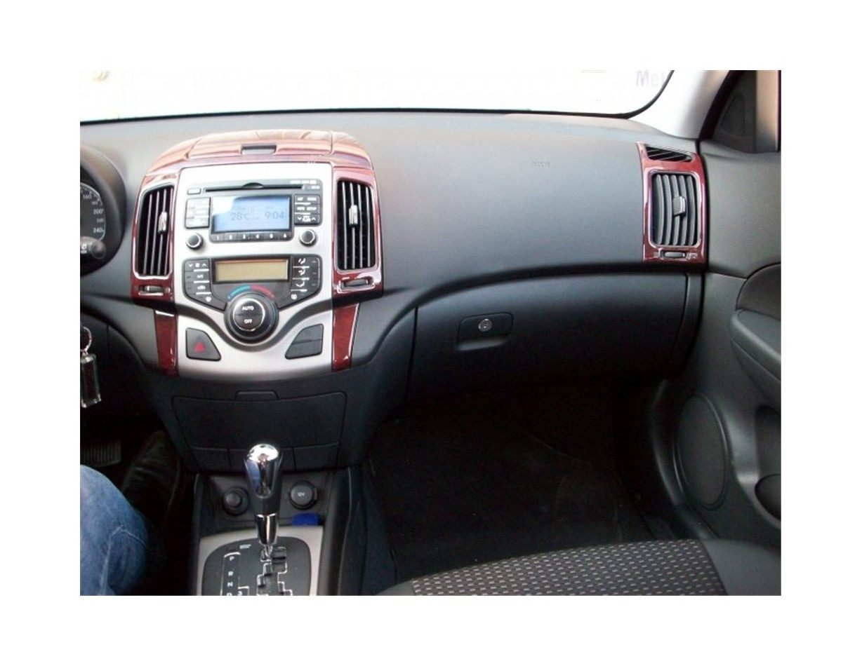 Hyundai I 30 Full Set 09.2007 Kit Rivestimento Cruscotto all'interno del veicolo Cruscotti personalizzati 18-Decori Hyundai I 30 Full Set 09.2007 Kit Rivestimento Cruscotto all'interno del veicolo Cruscotti personalizzati 18-Decori