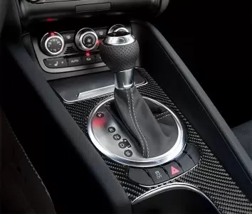 Audi TT 2008-2014-Coupe Kit Rivestimento Cruscotto all'interno del veicolo Cruscotti personalizzati 20-Decori