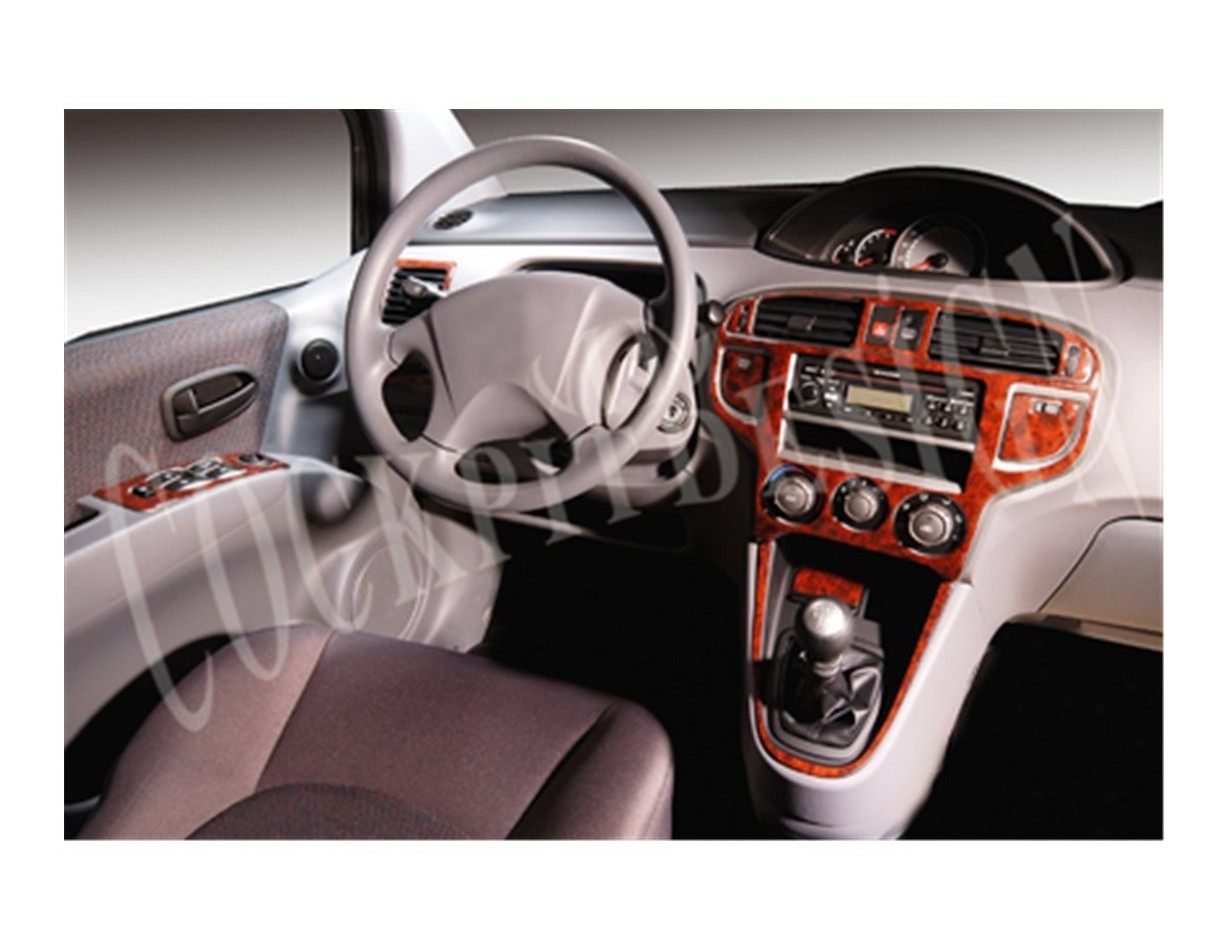 Hyundai Matrix 06.2006 Kit Rivestimento Cruscotto all'interno del veicolo Cruscotti personalizzati 13-Decori