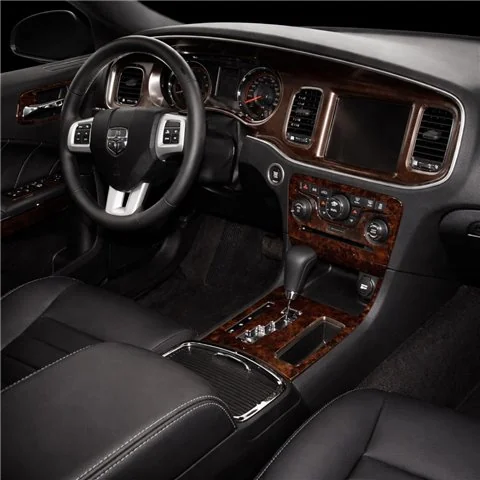 Dodge Challenger 2015-2023 kit cruscotto 3D, 24 pezzi