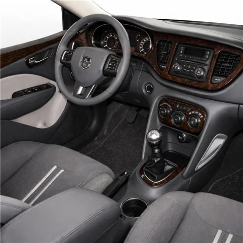 Dodge Dart PF 2012-2016 kit cruscotto 3D, 28 pezzi