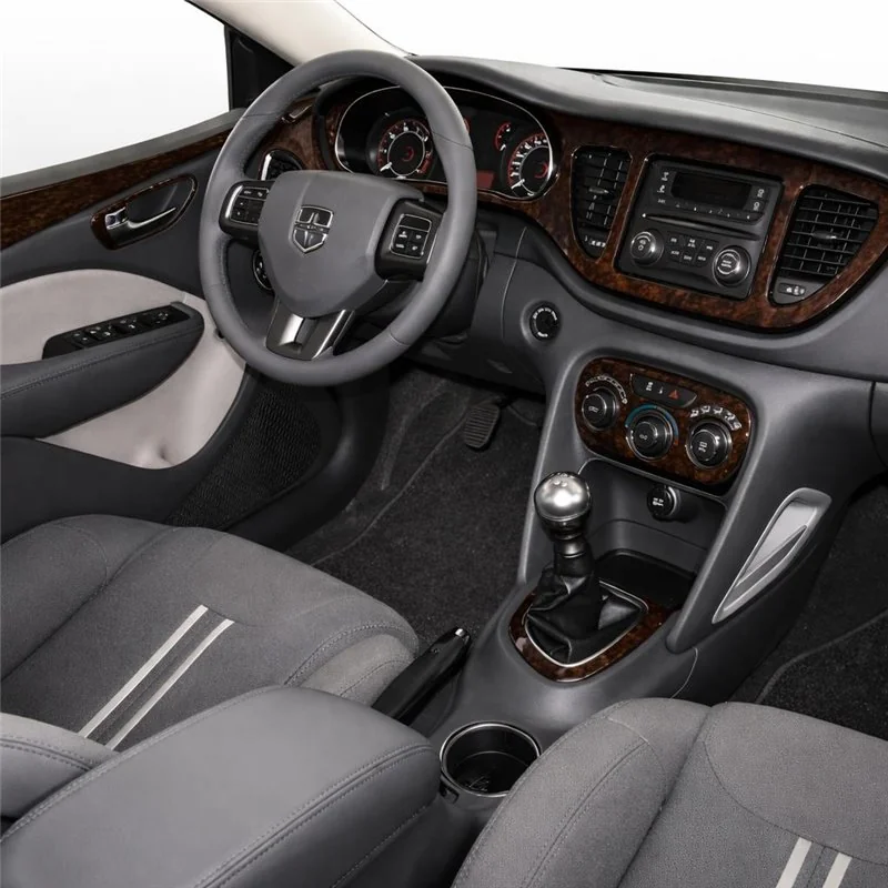 Dodge Dart PF 2012-2016 kit cruscotto 3D, 28 pezzi
