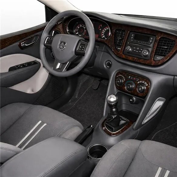 Dodge Dart PF 2012-2016 kit cruscotto 3D, 28 pezzi