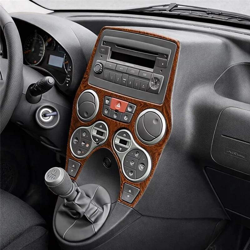 Fiat Panda 2003-2011 kit cruscotto 3D, 10 pezzi
