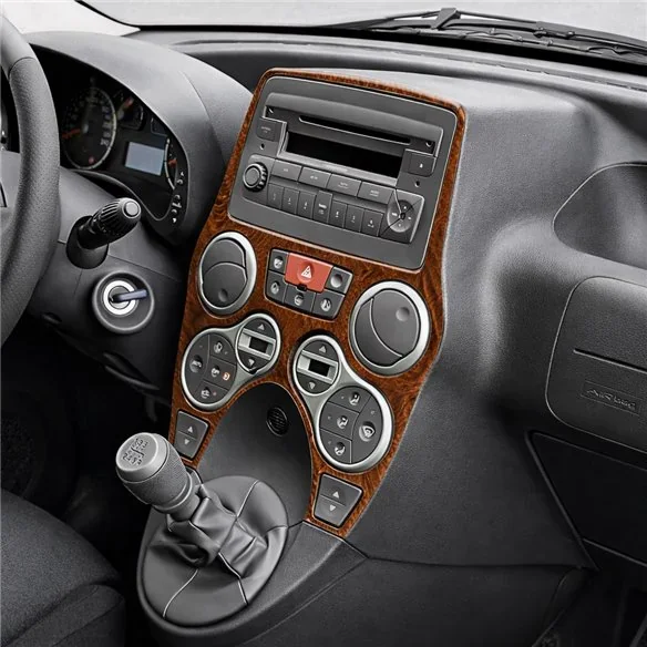 Fiat Panda 2003-2011 kit cruscotto 3D, 10 pezzi