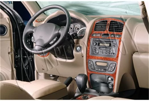 Hyundai Santafe 06.02 - 06.06 Kit Rivestimento Cruscotto all'interno del veicolo Cruscotti personalizzati 9-Decori Hyundai Santafe 06.02 - 06.06 Kit Rivestimento Cruscotto all'interno del veicolo Cruscotti personalizzati 9-Decori