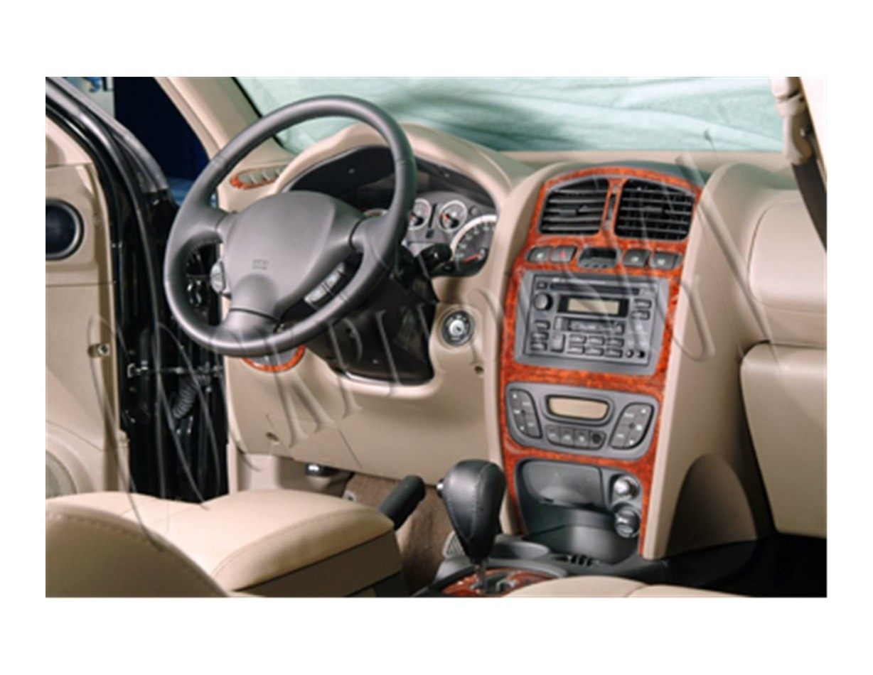 Hyundai Santafe 06.02 - 06.06 Kit Rivestimento Cruscotto all'interno del veicolo Cruscotti personalizzati 9-Decori Hyundai Santafe 06.02 - 06.06 Kit Rivestimento Cruscotto all'interno del veicolo Cruscotti personalizzati 9-Decori