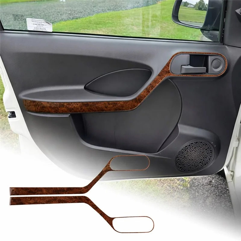 Fiat Panda 2003-2011 kit cruscotto 3D, 10 pezzi