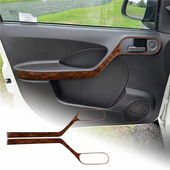 Fiat Panda 2003-2011 kit cruscotto 3D, 10 pezzi