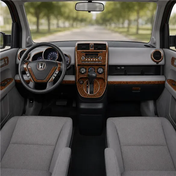 Honda Element 2008-in poi console superiore kit rivestimento cruscotto e interni 3D