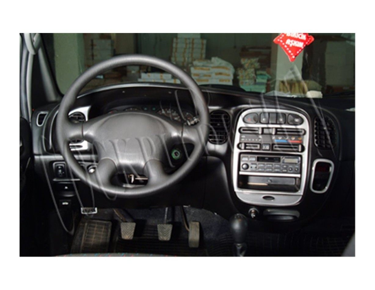 Hyundai Starex 01.01 - 12.07 Kit Rivestimento Cruscotto all'interno del veicolo Cruscotti personalizzati 11-Decori