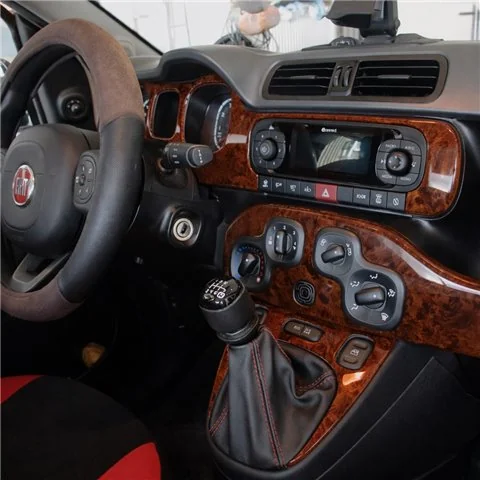 Fiat Panda 2013-2023 kit cruscotto 3D, 10 pezzi