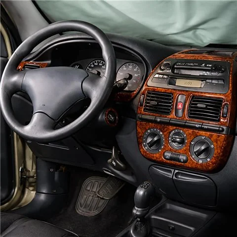 Fiat Brava-Marea 1995+ kit cruscotto 3D, 8 pezzi