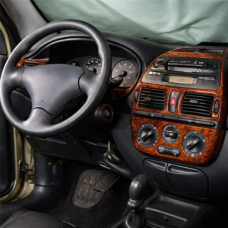 Fiat Brava-Marea 1995+ kit cruscotto 3D, 8 pezzi