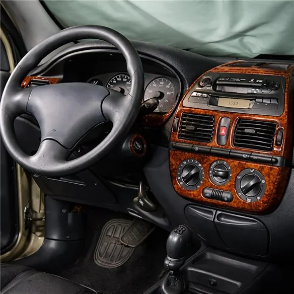 Fiat Brava-Marea 1995+ kit cruscotto 3D, 8 pezzi