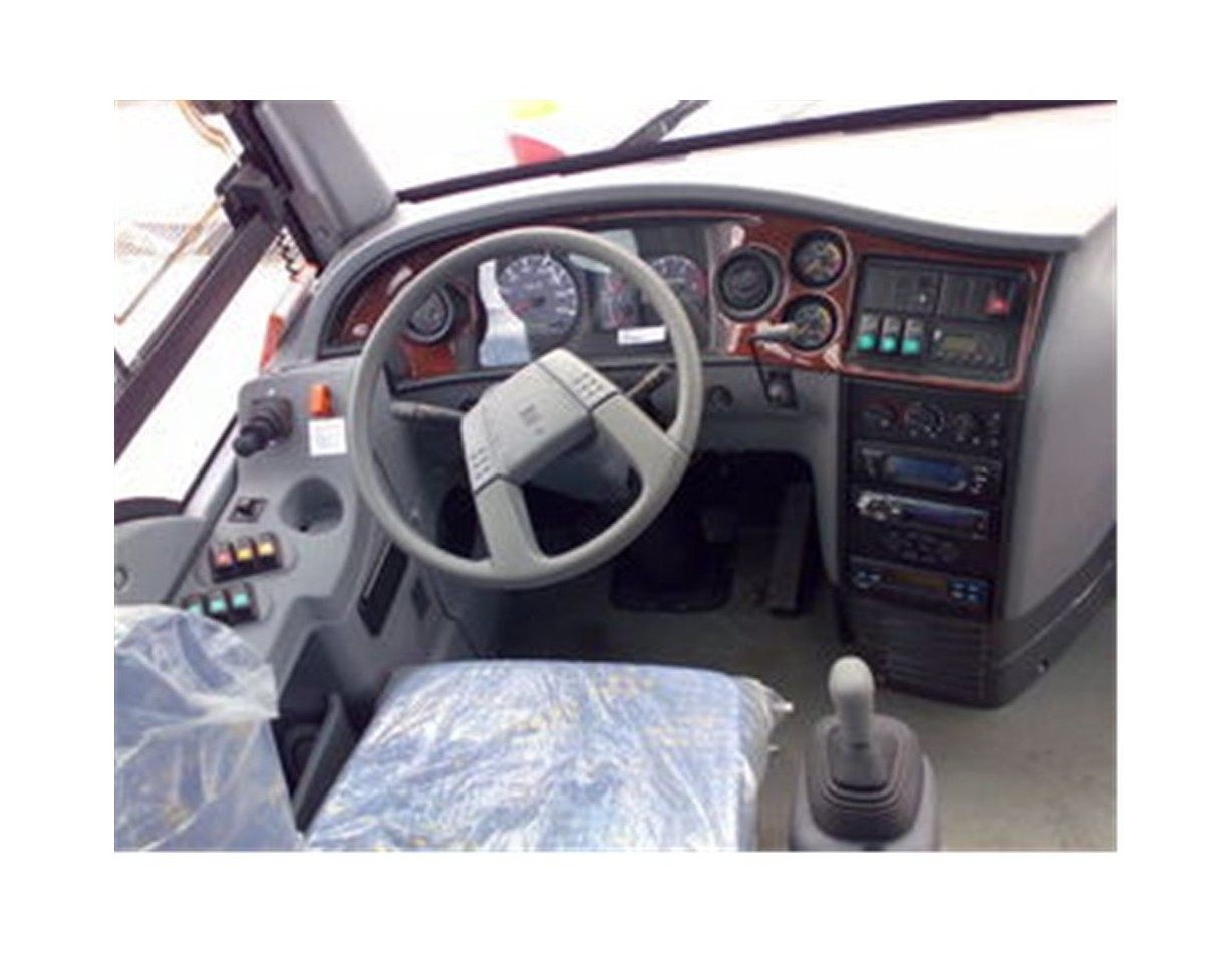 Isuzu Roybus C 01.2007 Kit Rivestimento Cruscotto all'interno del veicolo Cruscotti personalizzati 10-Decori