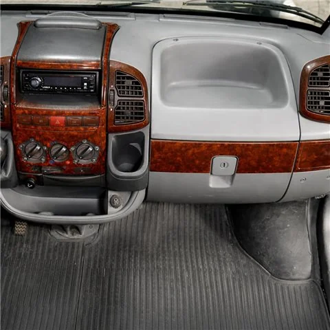 Fiat Ducato 2002-2006 kit cruscotto 3D, 15 pezzi